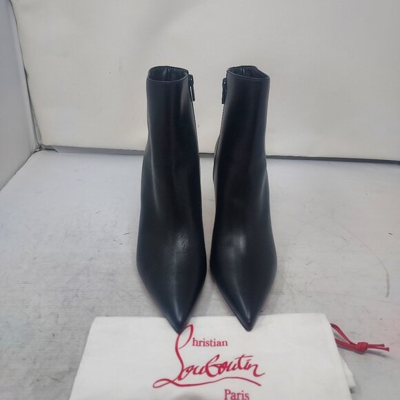 CHRISTIAN LOUBOUTIN Black So Kate Ankle Heel Boot - Picture 7 of 13